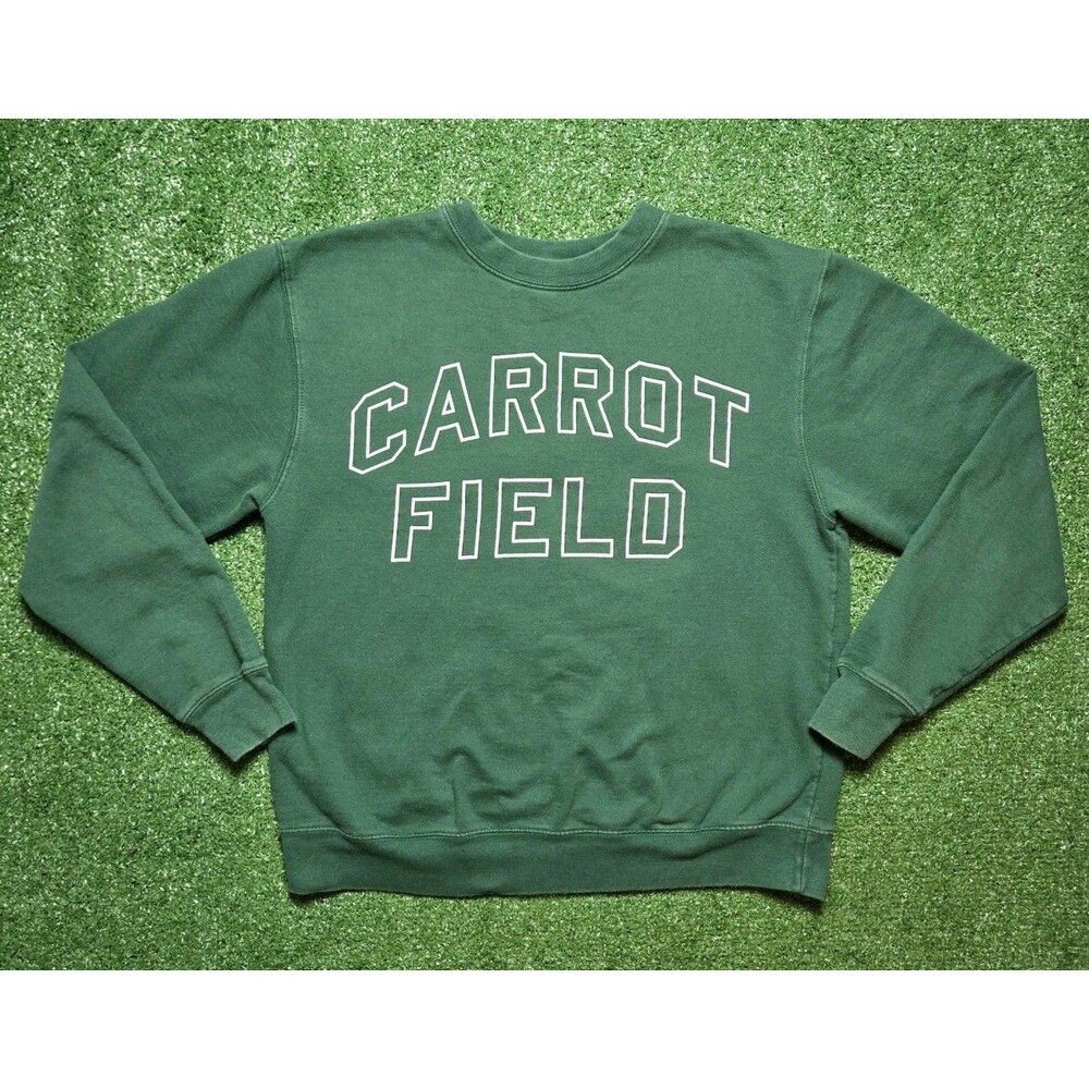 Carrots by Anwar Carrots Field Crewneck Sweatshirt – Green – Men’s S